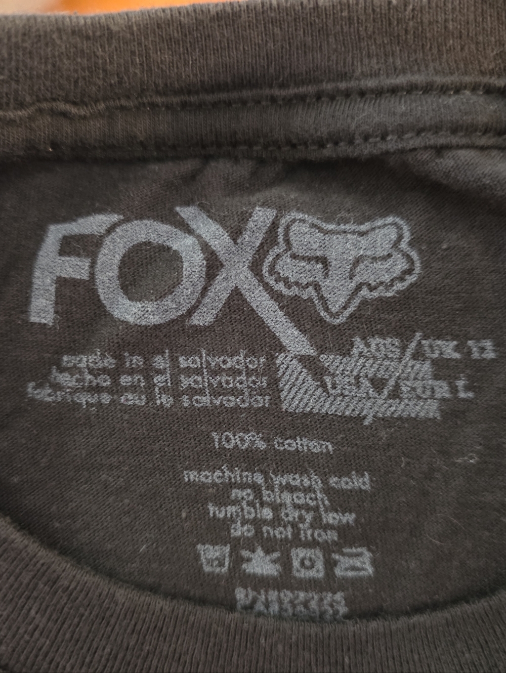 Fox Riders Co. Graphic Tee - Picture 7 of 9